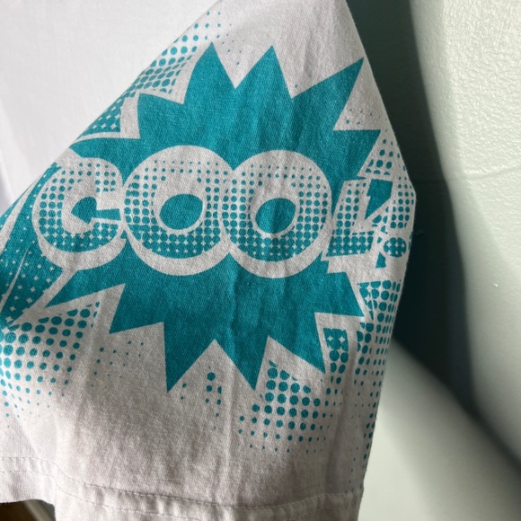 Contender All Over Print (AOP) Comic Style Tee Size Large - Picture 5 of 6